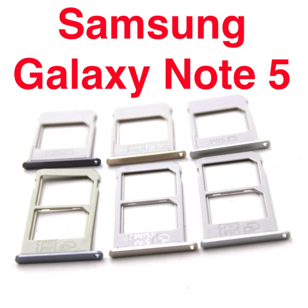 Khay Sim Khay Thẻ Nhớ Samsung Galaxy Note 5