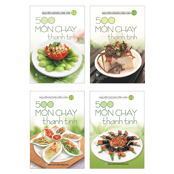 Fahasa - 500 Món Chay Thanh Tịnh