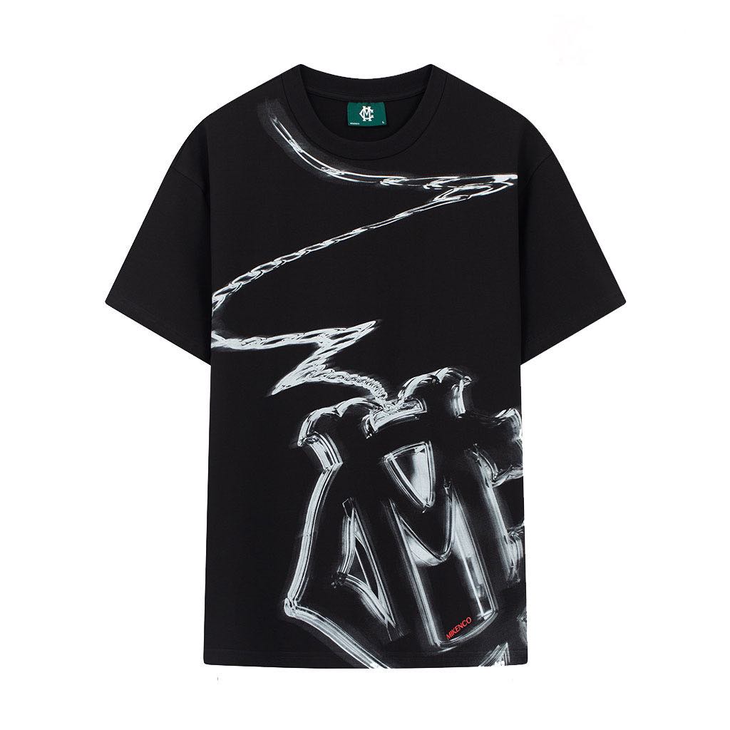 Áo phông ngắn tay mikenco sinner chain tshirt