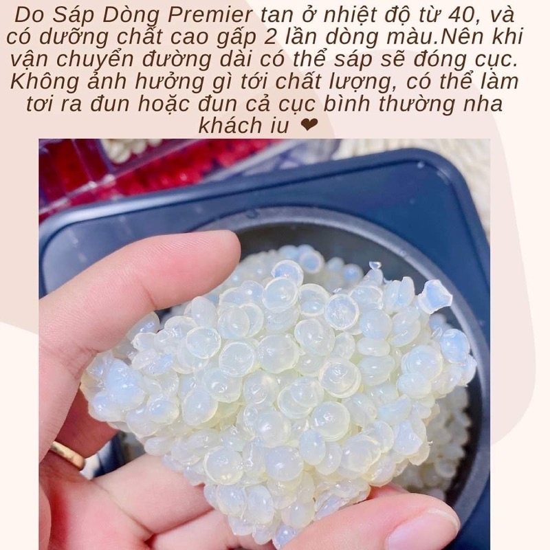 【HOT SALE】 SÁP WAX BEANS NHẬP KHẨU 2 DÒNG CAO CẤP