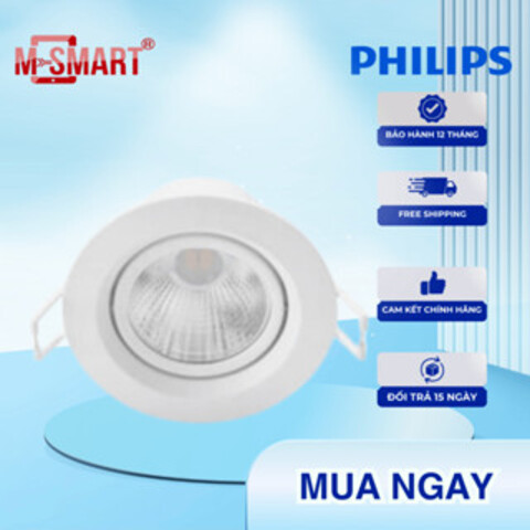 Đèn LED chiếu điểm Philips SL201