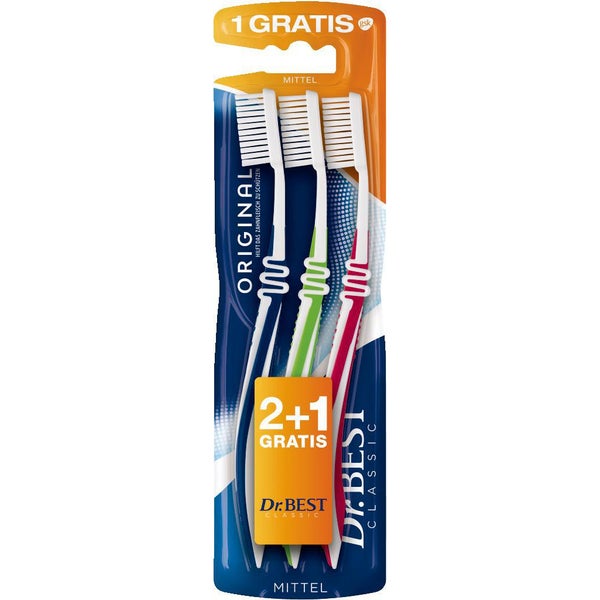 Bàn chải đánh răng Dr. Best xách tay Đức