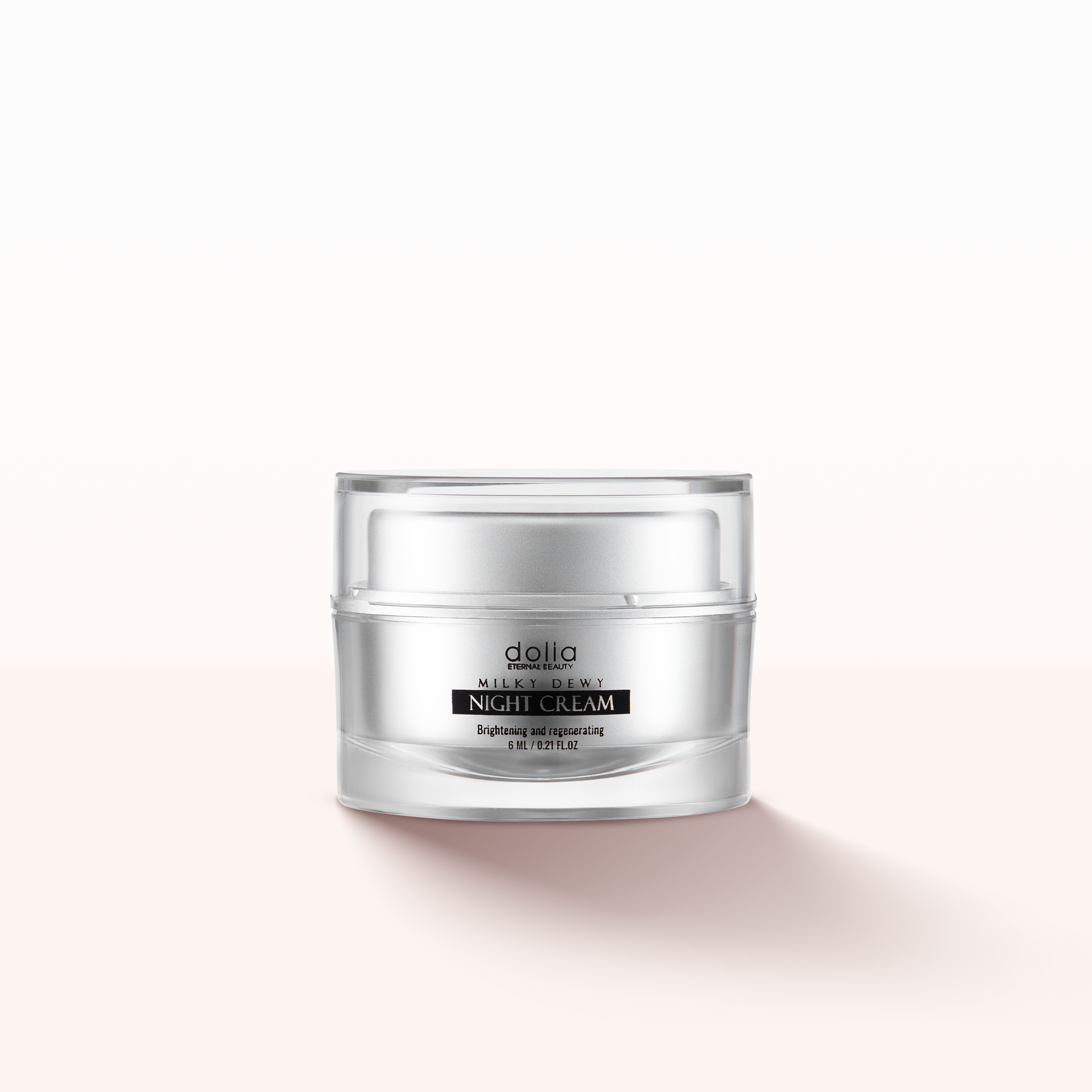 Kem dưỡng da ban đêm Dolia Milky Dewy Night Cream Travelsize 6ml