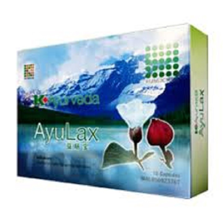 AyuLax Klink hỗ trợ điều trị táo bón hiệu quả - kl003
