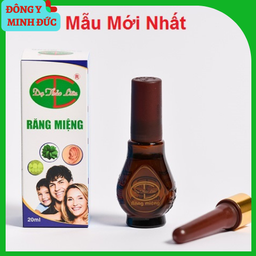 SỈ 10chai Tinh dầu răng miệng DẠ THẢO LIÊN 20ml Mẫu mới