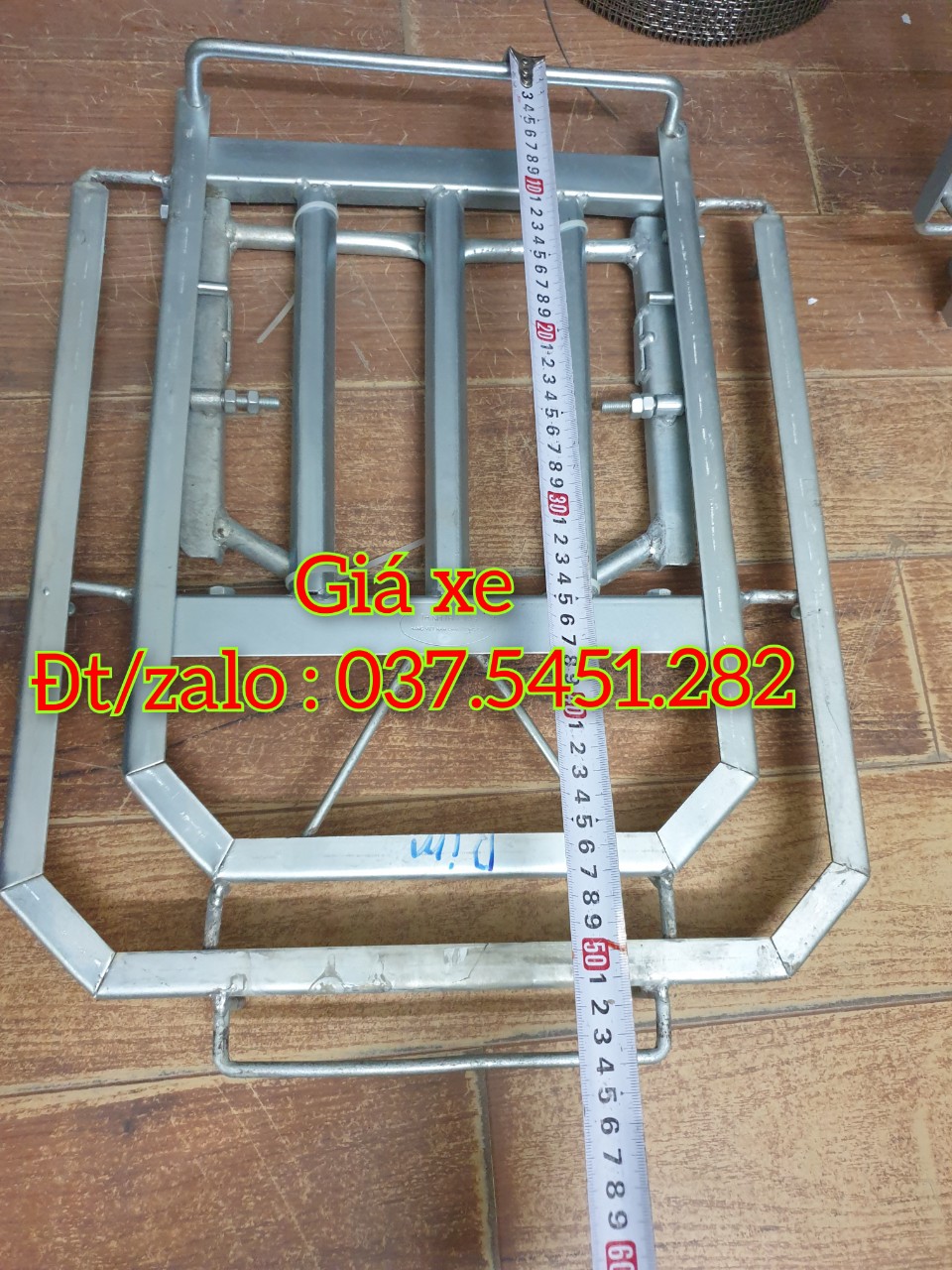 Giá chở hàng xe máy 55x42cm
