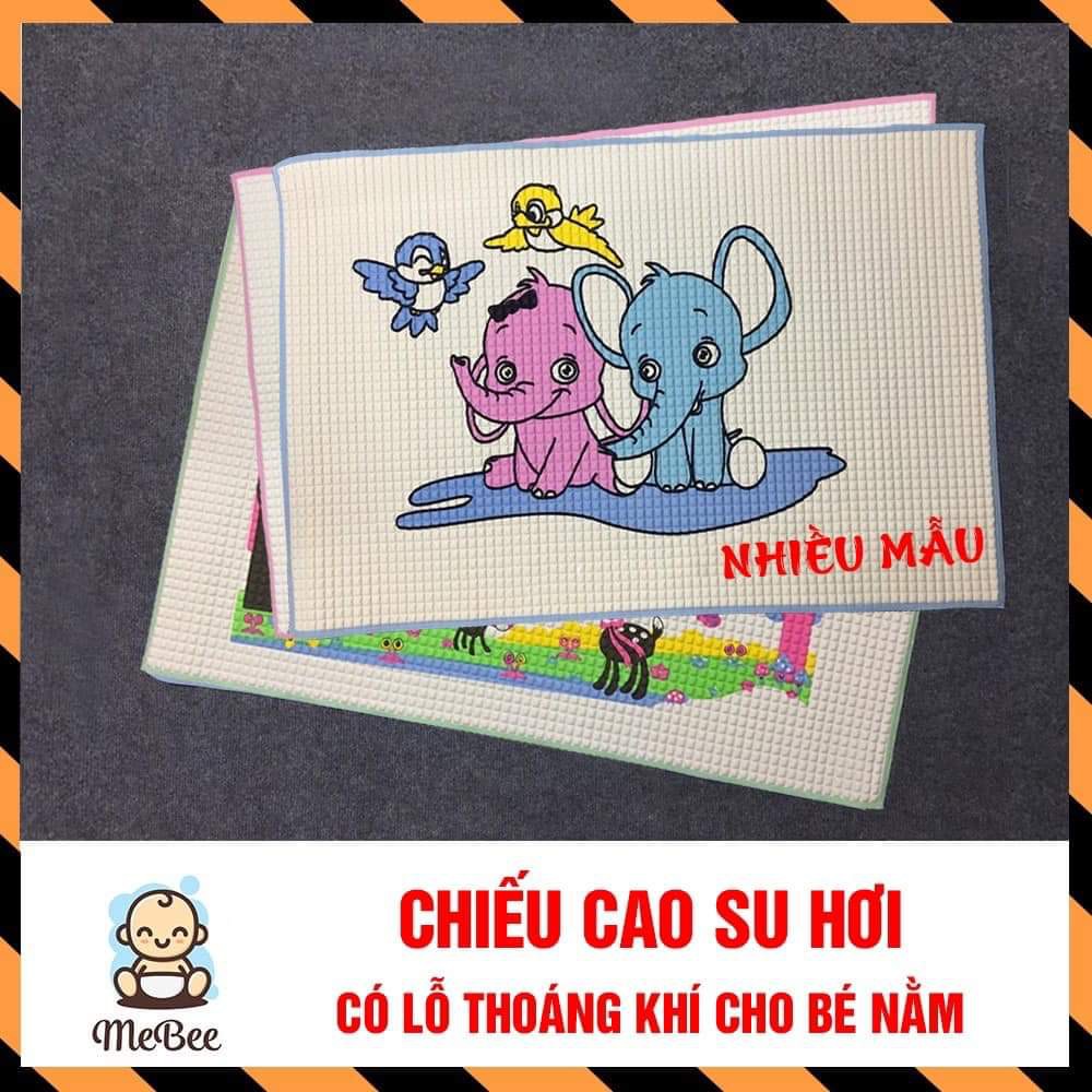 Chiếu Điều Hòa, Chiếu Cao Su Non cho bé, Thông Thoáng, Chống thấm
