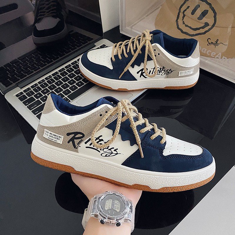 Giày Thể Thao Nam Sneaker Rithing Kiểu Dáng Mới