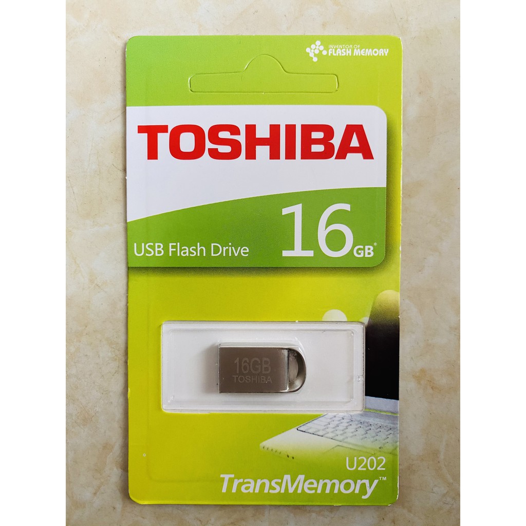 Usb 2.0 toshiba 16gb nhỏ gọn lưu trữ tài liệu công ty, nhạc ô tô