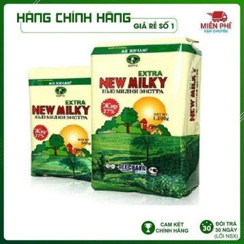 COMBO 2kg sữa béo Nga sữa béo dạng bột dành cho người gầy - mỗi gói 1kg