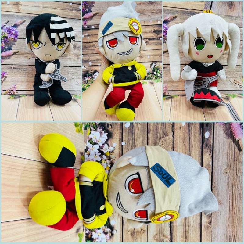 Gấu bông anime soul Eater Evans plushie 235->150k