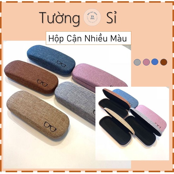 Hộp đựng kính cận đẹp nhiều màu 0115