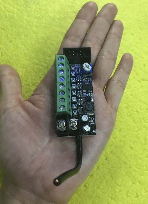 8c6a - mạch led vẫy 8 kênh công suất 6a