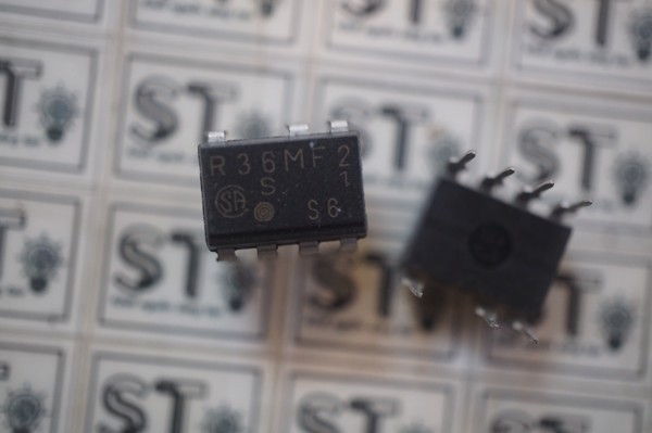 Photo triac R36MF2 DIP-7 mới