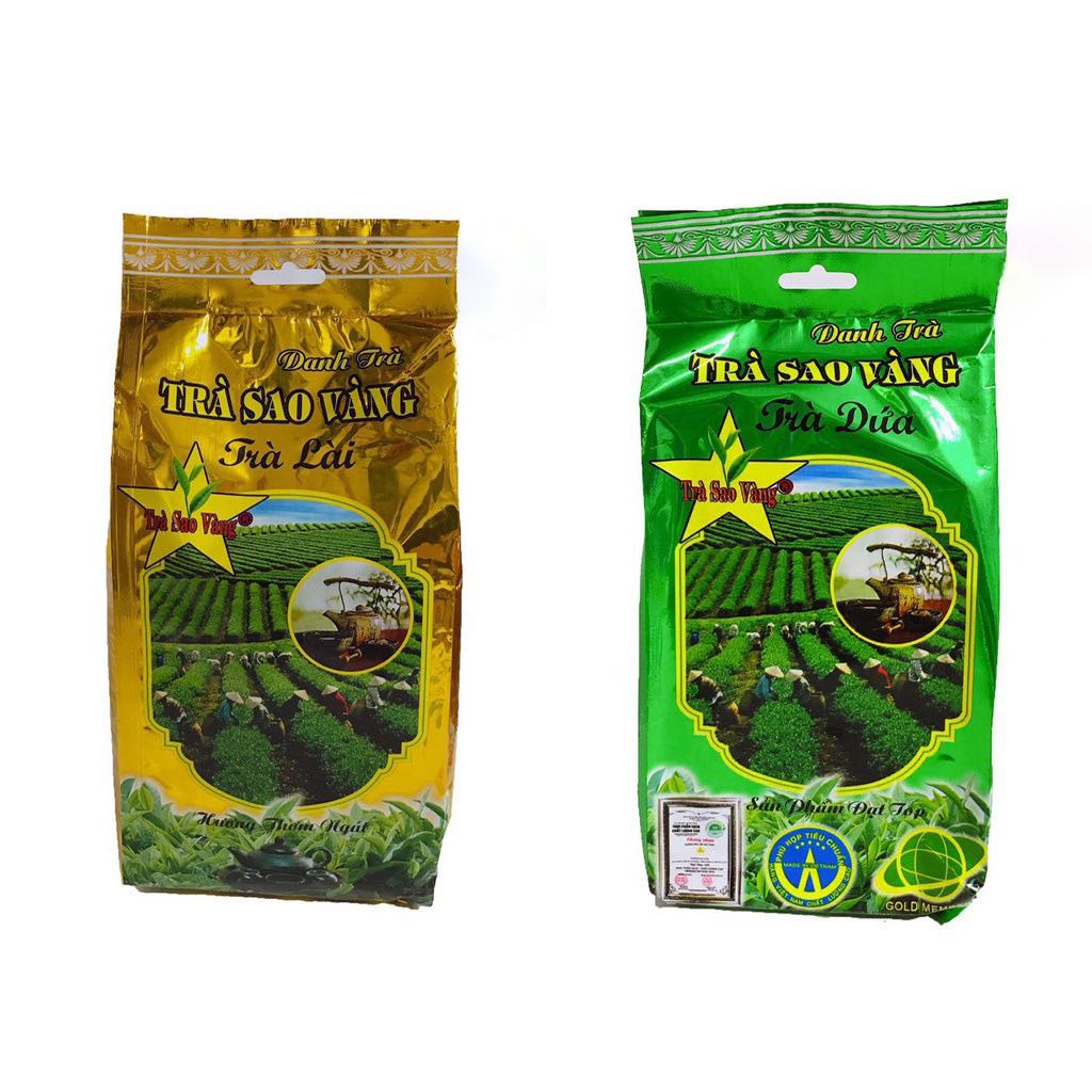 Trà đá Sao Vàng hương sâm dứa, hương nhài 350g