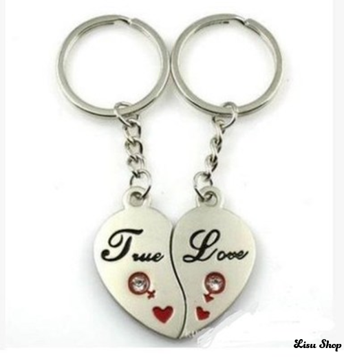 Móc khóa cặp đôi True Love - Móc khóa couple