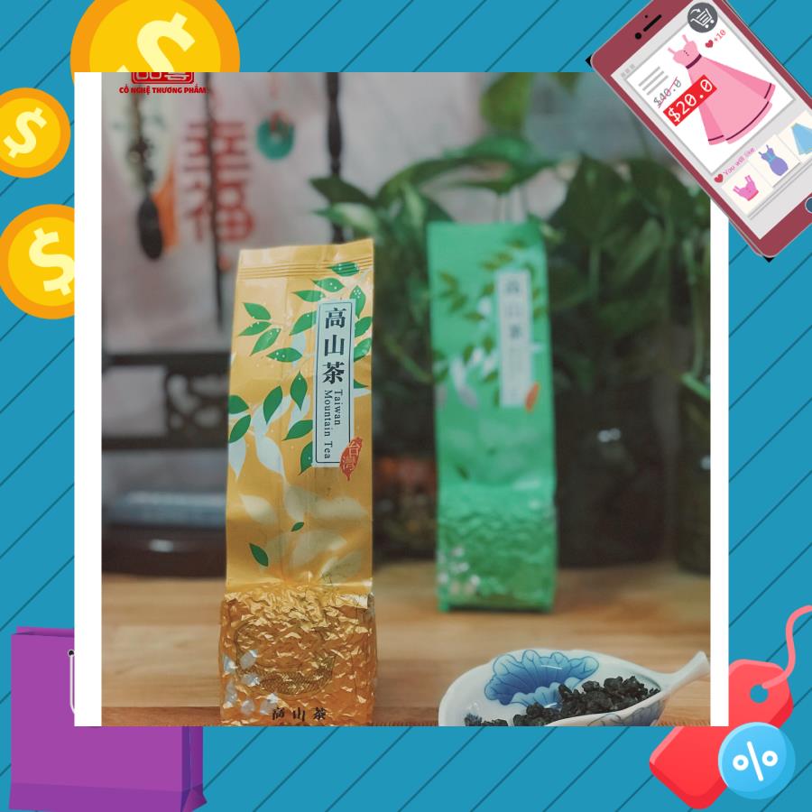 Cao Sơn Trà Trà Ô Long Tứ Quý ướp Hoa Sói