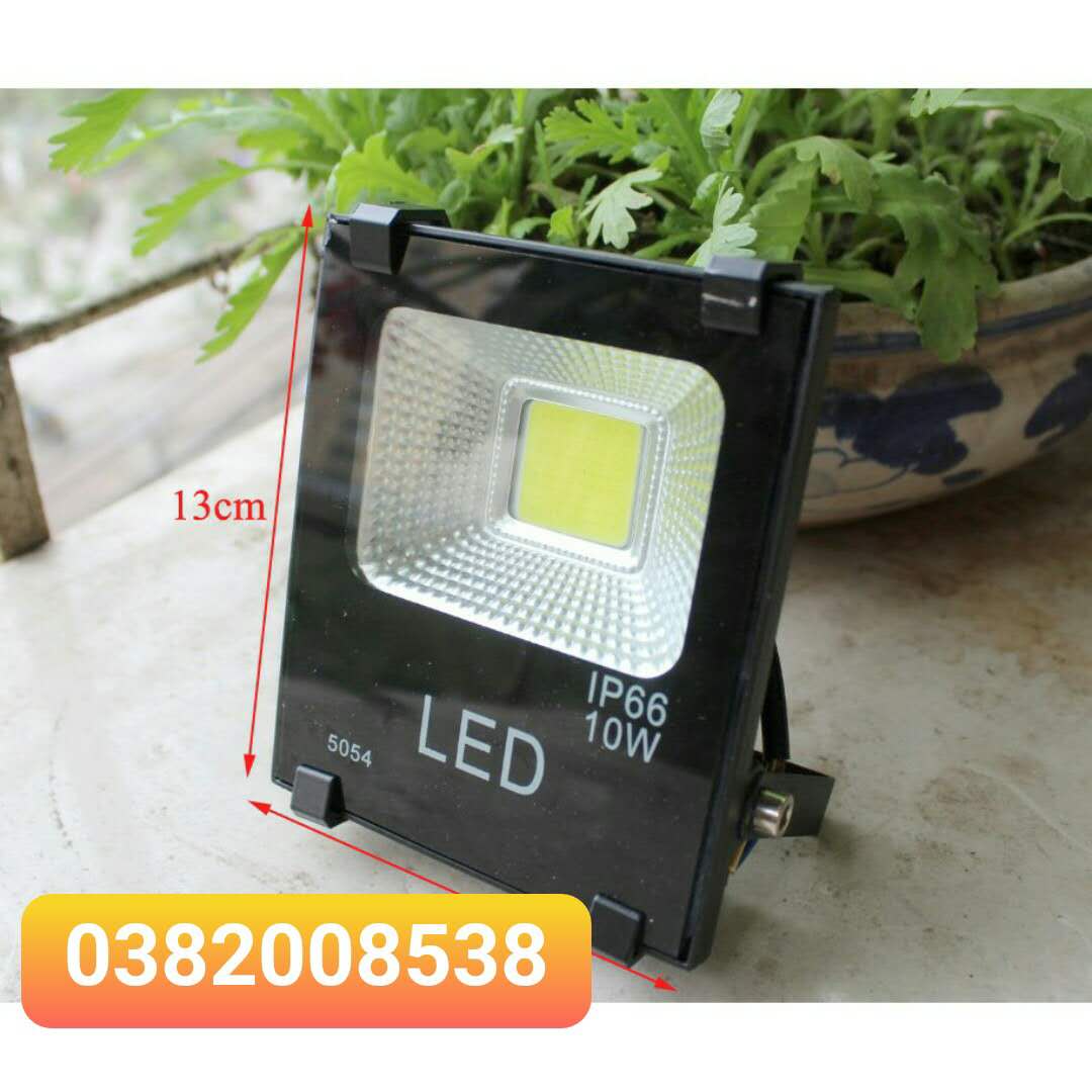 Đèn Pha LED 10W -Đèn Pha Chống Nước IP66 -Đèn LED Chiếu Sáng Ngoài Trời