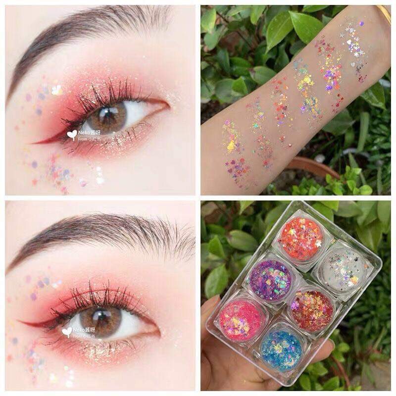 Phấn Mắt Đính Hạt Lấp Lánh