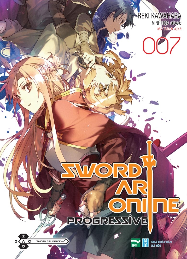 Fahasa - sword art online progressive 007 - tặng kèm postcard pvc