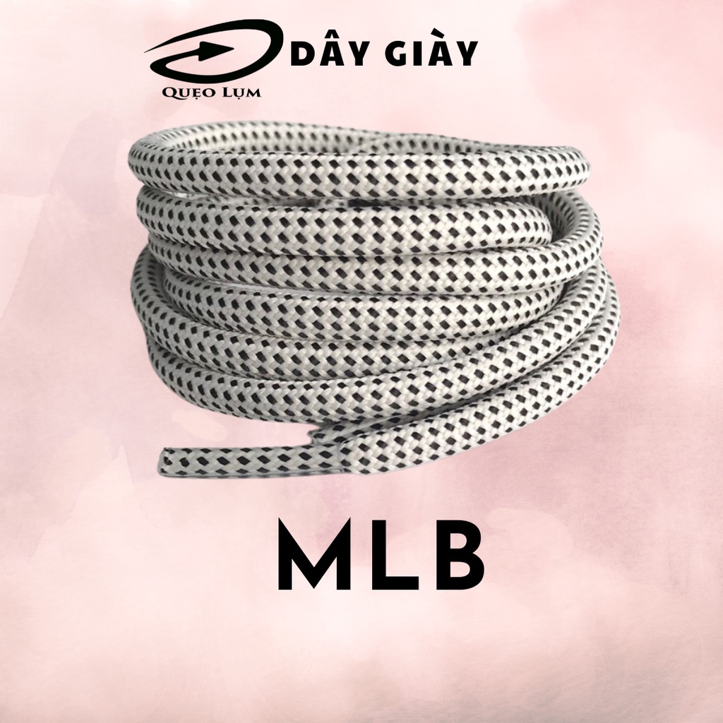 Dây giày MLB, dây giày thể thao dài 120cm bằng sợi bông