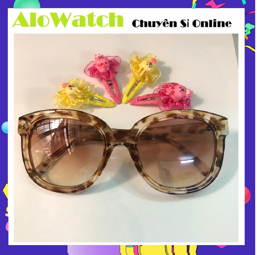 Alowatch - kính mát nữ cao cấp - mắt kính beo trơn