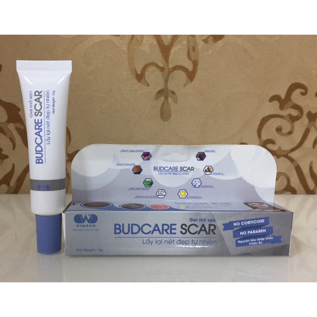 Gel mờ sẹo Budcare Scar .