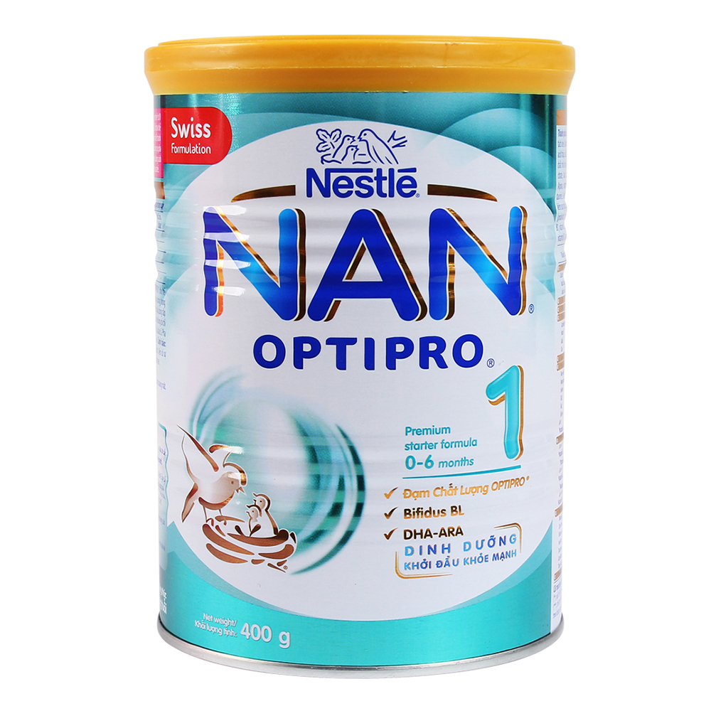 Sữa bột nan pro 1 400g