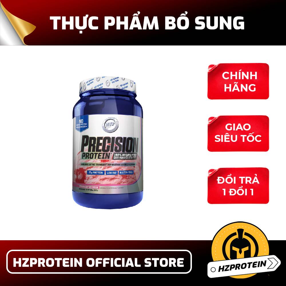 [HCM] PRECISION WHEY PROTEIN HYDROLYZED 2LBS (28 LẦN DÙNG) - HỖ TRỢ PHỤC HỒI CƠ HIỆU QUẢ