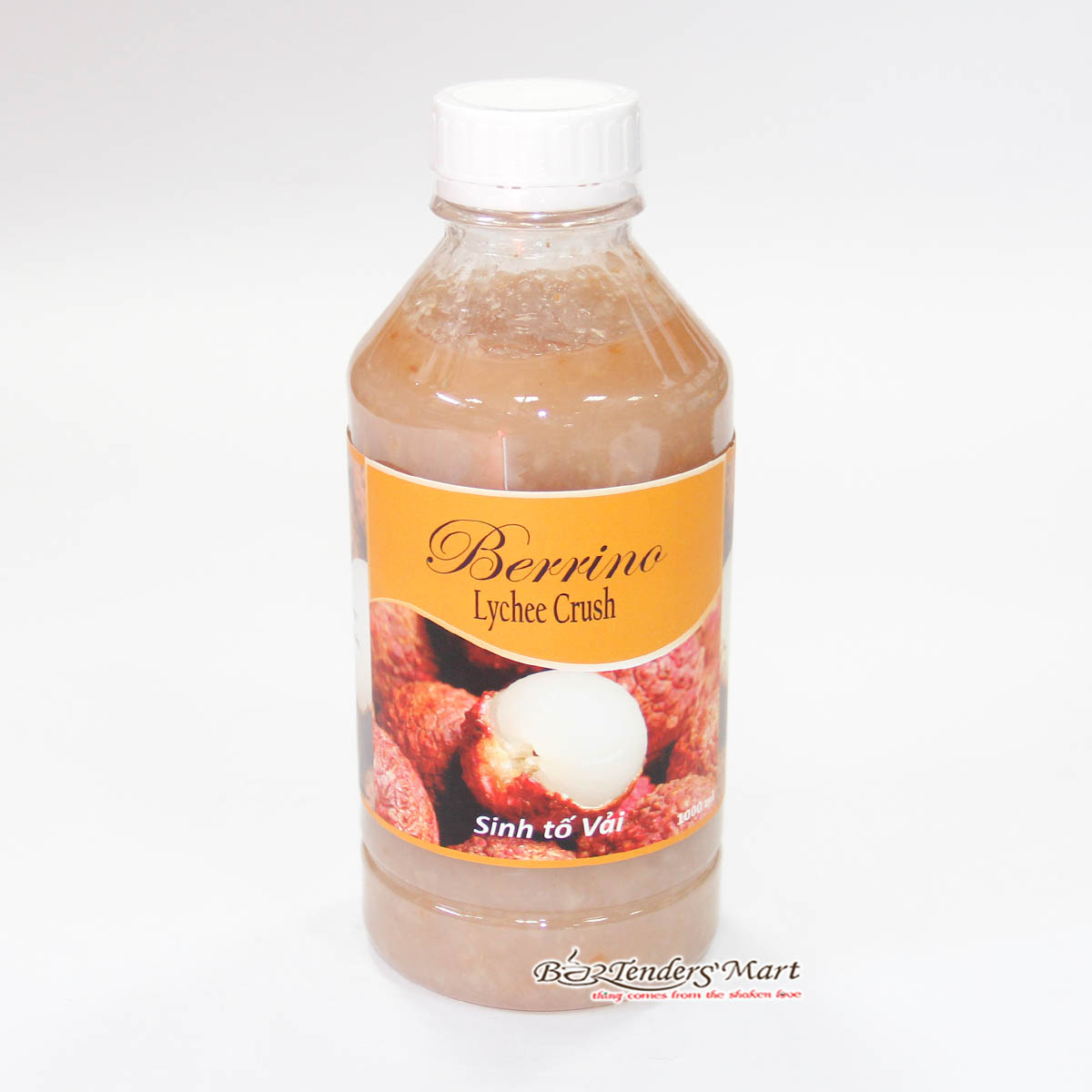 Sinh tố berrino vải 1 lít