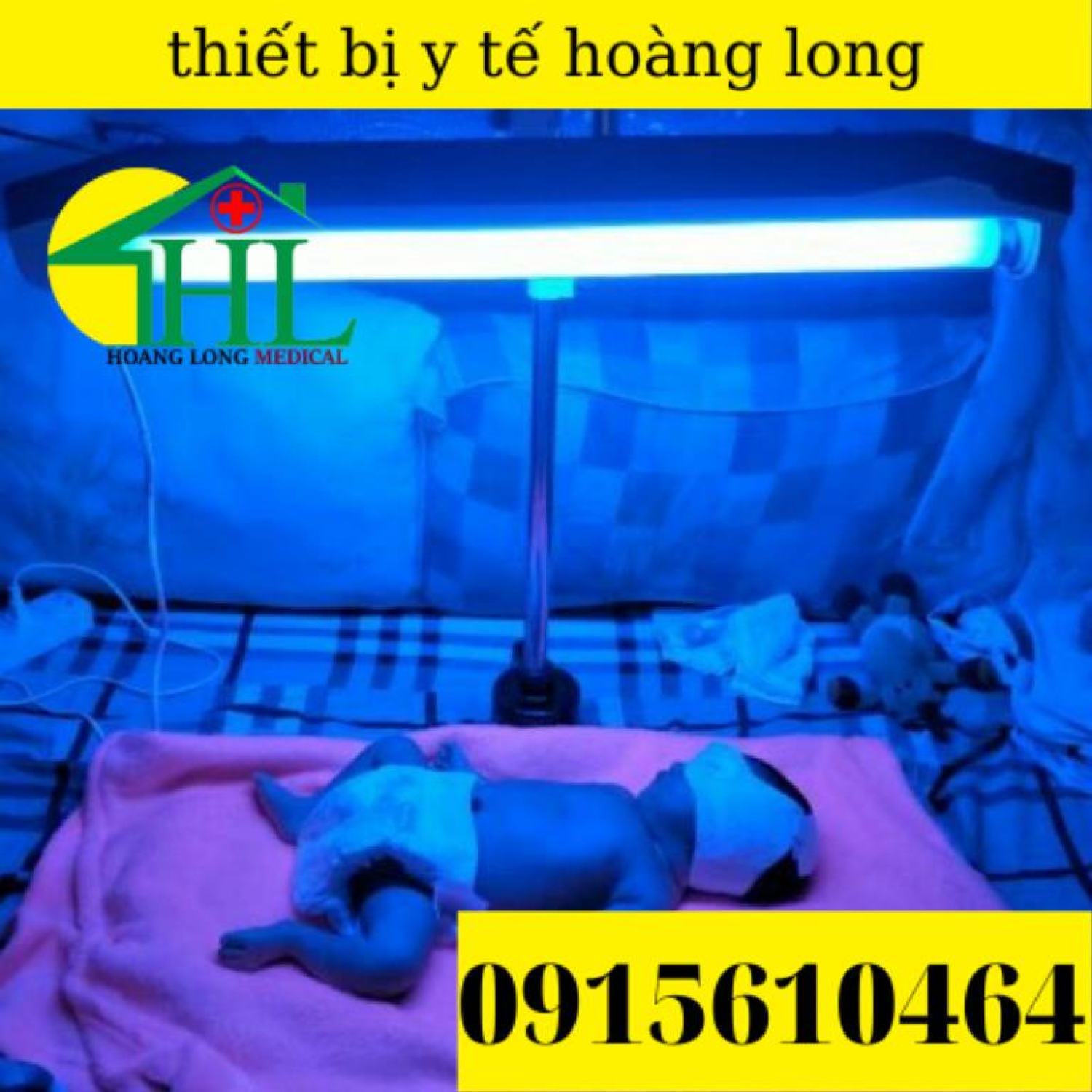 Đèn chiếu vàng da cho trẻ sơ sinh TNC