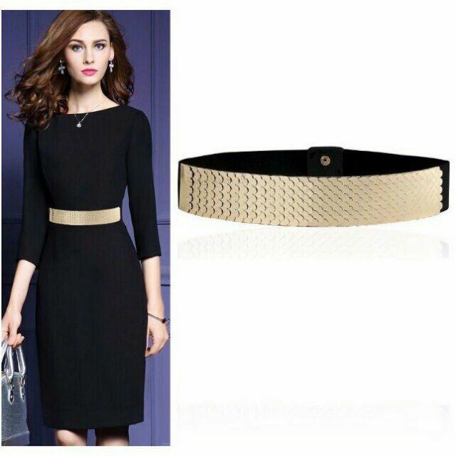 thắt lưng nữ cho váy đầm