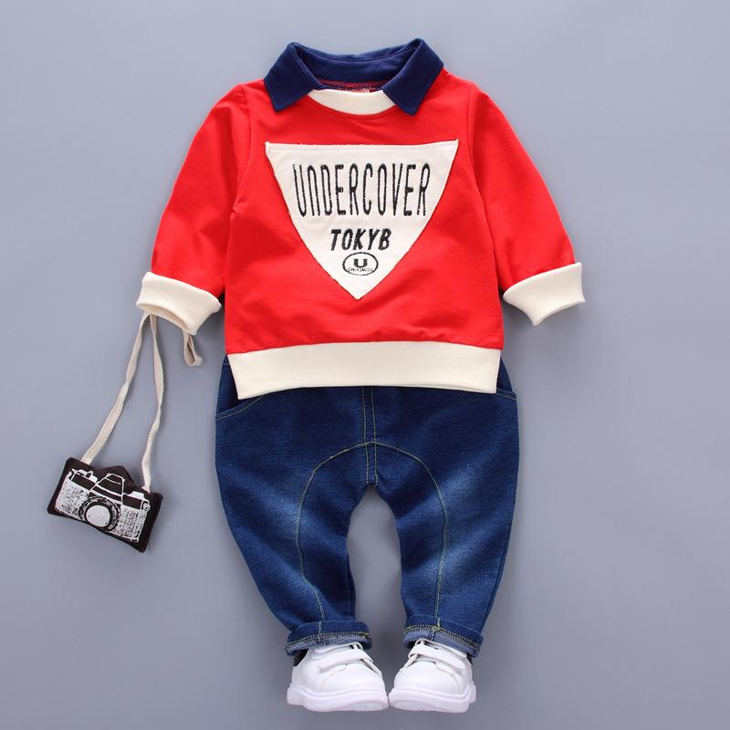 Set bộ đồ dài tay dễ thương cho bé từ 8kg đến 16kg