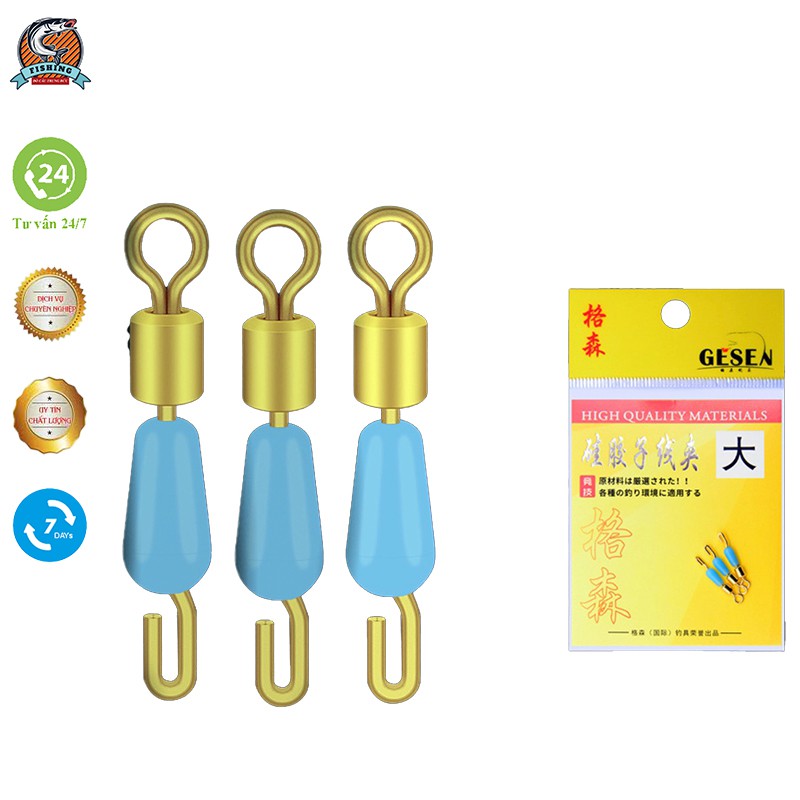 Khoá link maní số 9, phụ kiện câu đài cao cấp