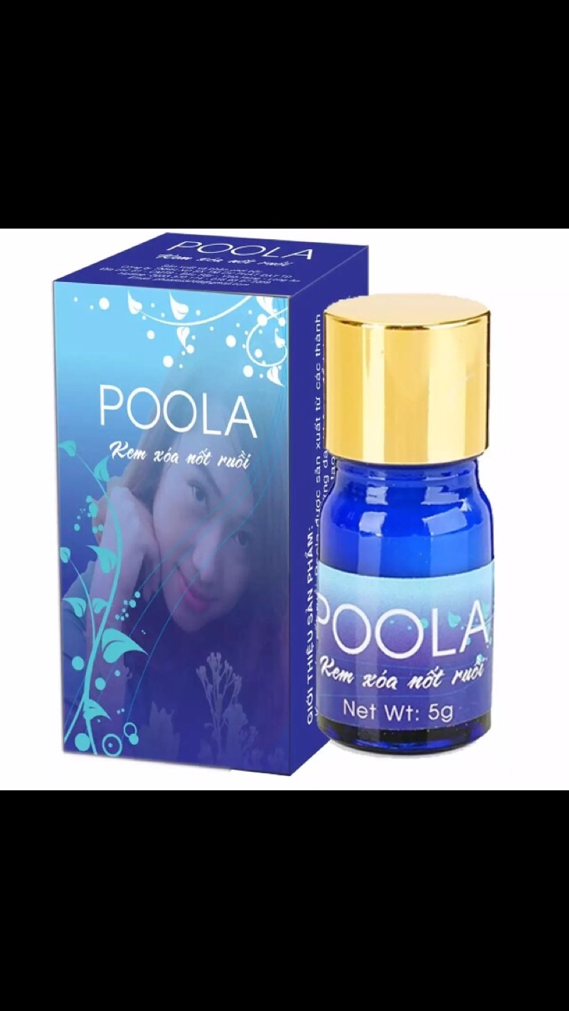 Kem xóa nốt ruồi poola