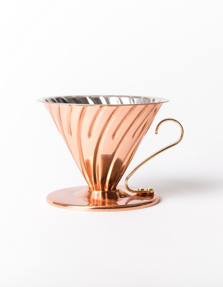 Phễu lọc cà phê hario v60 coffee dripper copper vdp-02cp
