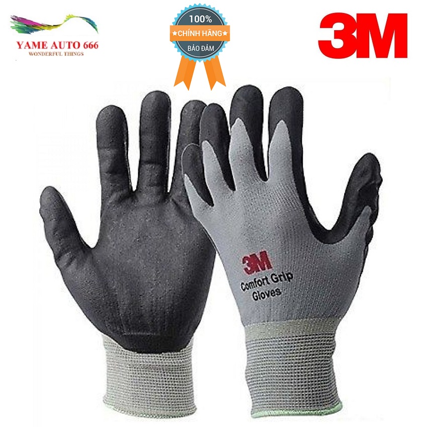 [HCM][ THÔNG DỤNG] Găng tay đa dụng 3M - Găng tay bảo hộ đa năng