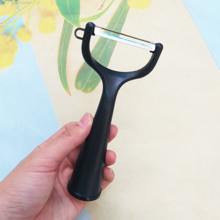 Dao nạo vỏ củ quả lưỡi xoay Echo đế đứng hàng Nhật rất sắc bén, chắc chắn - Larva Store