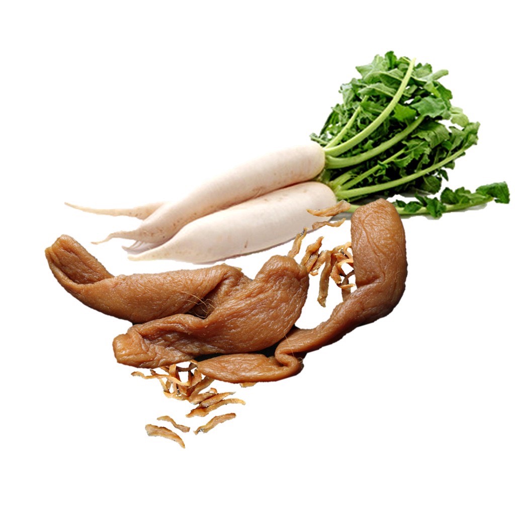 Củ Cải Muối Nguyên Củ (xá bấu) Ngon Tuyệt 1kg