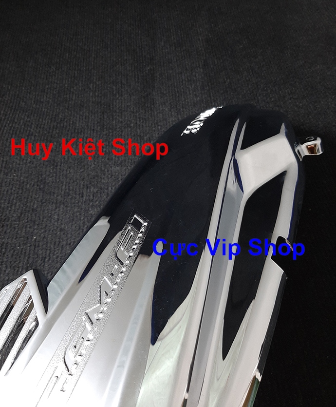 Chụp lốc máy lớn lead 2013 - 2016 sh mode 2013 - 2019 xi inox ms2129