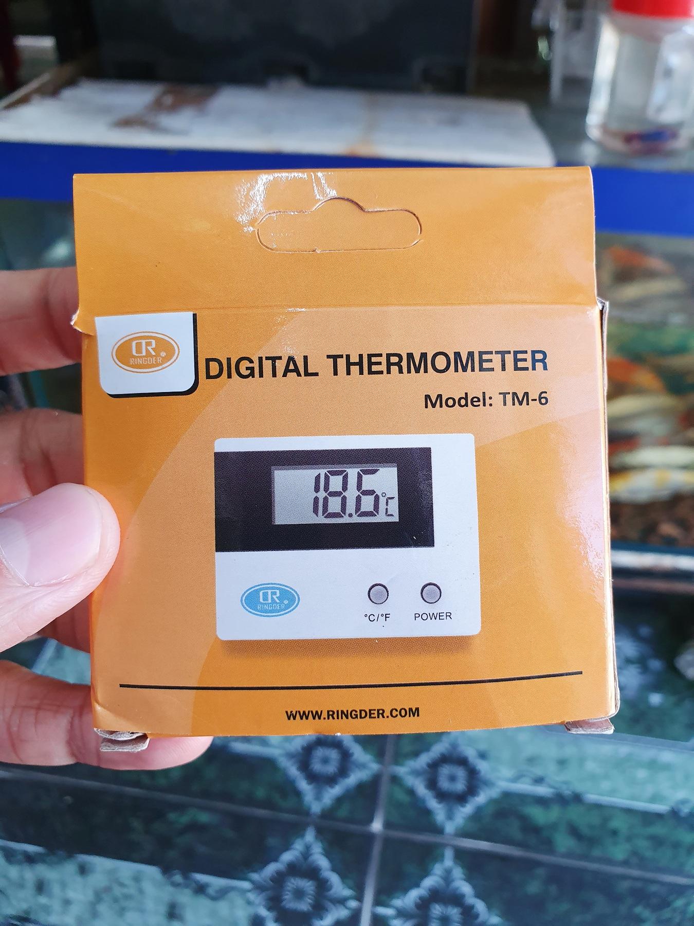 "Hoàn tiền đến 10%" KẸP DÁN ĐO NHIỆT ĐỘ HỒ CÁ NON BỘ