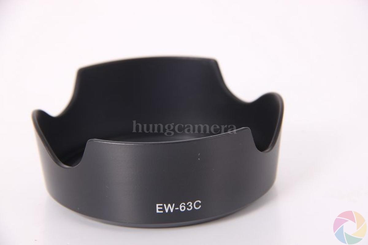 Hood canon ew-63c cho len kit canon ef-s 18-55mm f/3.5-5.6 is stm
