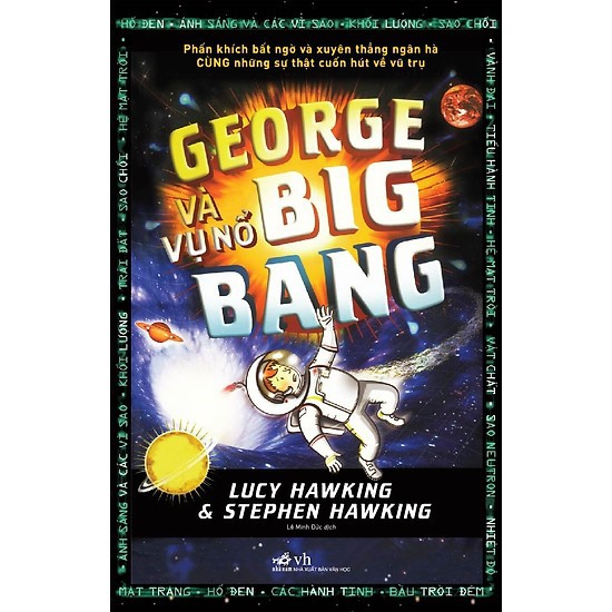 Sách - george và vụ nổ big bang