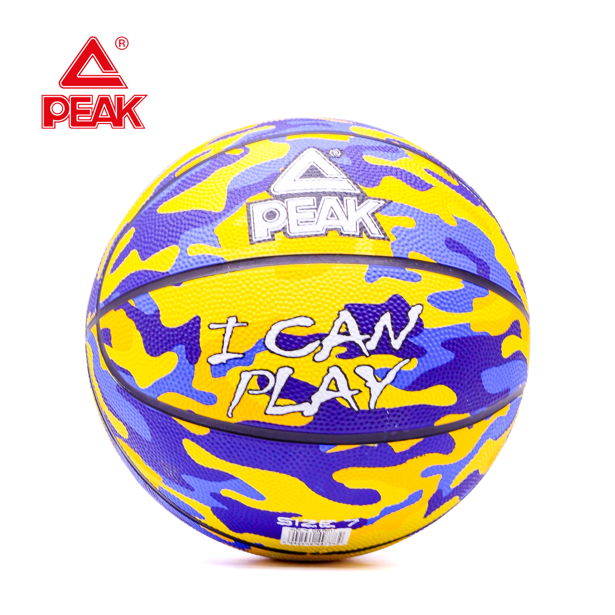 Quả bóng rổ peak cao su sắc màu qw39011