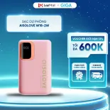 Sạc dự phòng Aisolove W18-2W - Dung lượng lớn 20000mAh - Tích hợp cáp Type-C hoặc Lightning