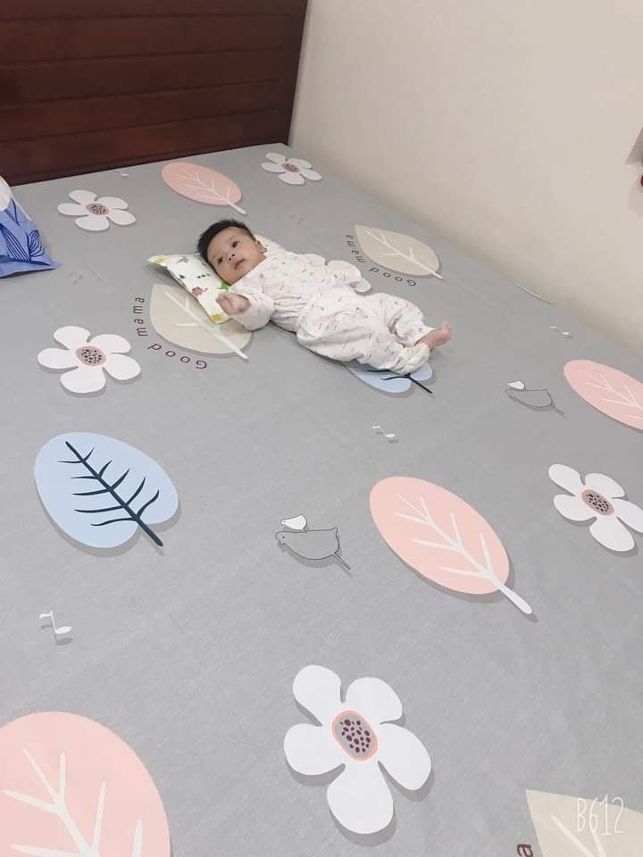 Drap chống thấm cao cấp goodmama kt 1m810cm bh 6 tháng lỗi 1 đổi 1