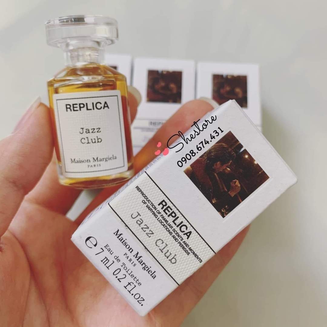 💥💥Nước hoa mini Replica Jazz Club, Beach Walk siêu hot hit 7ml💥💥