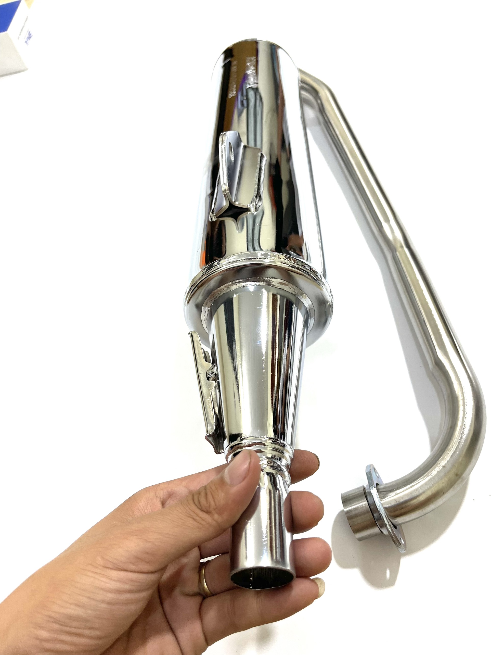 Pô RSX 100 hàng Honda lắp các dòng wave Móc