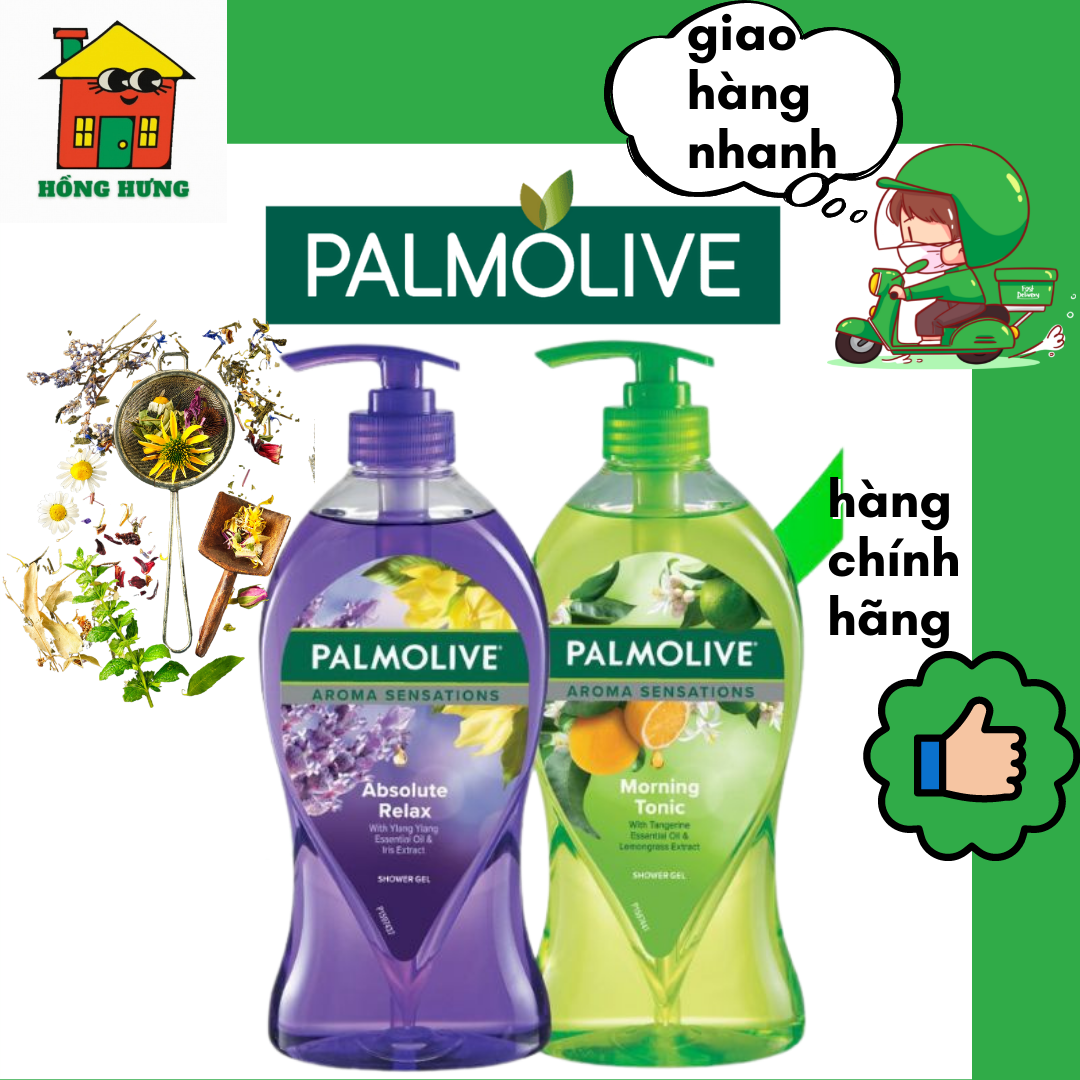 Sữa tắm Palmolive 750ml hương hoa châu Âu - Hồng Hưng Shop