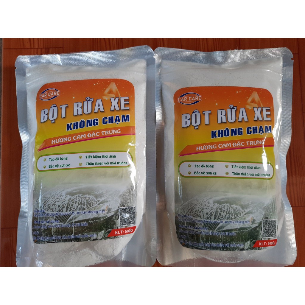 Bột rửa xe không chạm car care - bịch 500gram